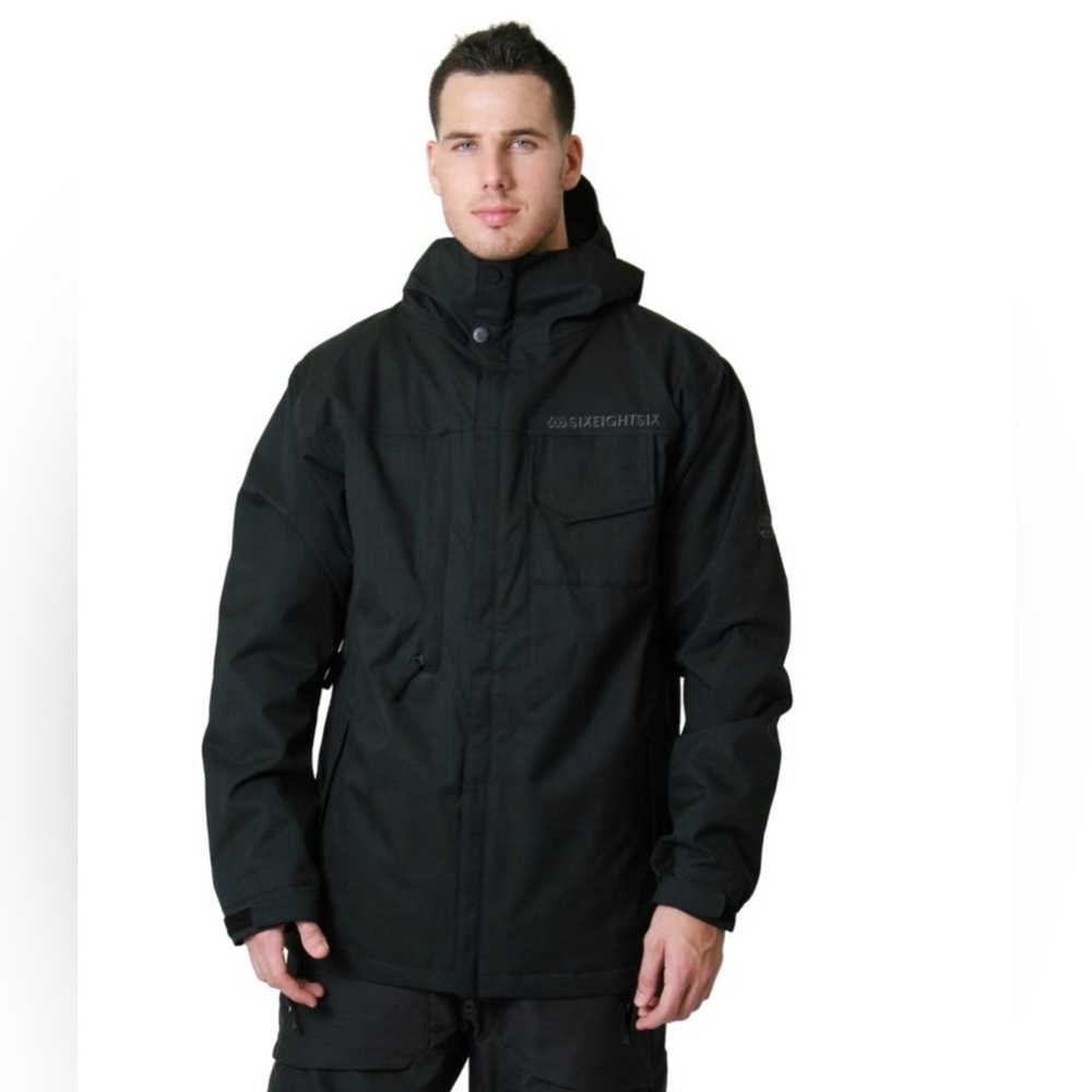 686 Legacy Mannual Jacket Grey S Small